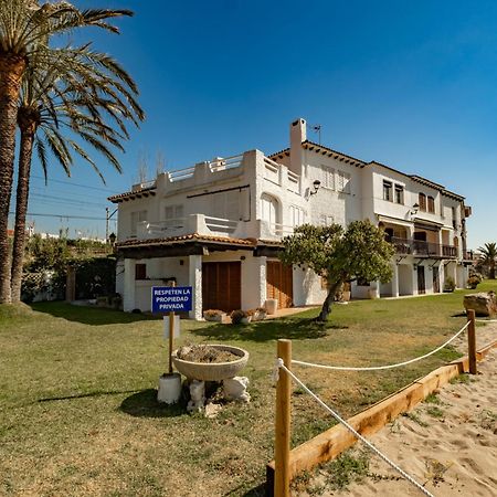 Paraiso Frente Al Mar Apto Duplex Комарруга Экстерьер фото