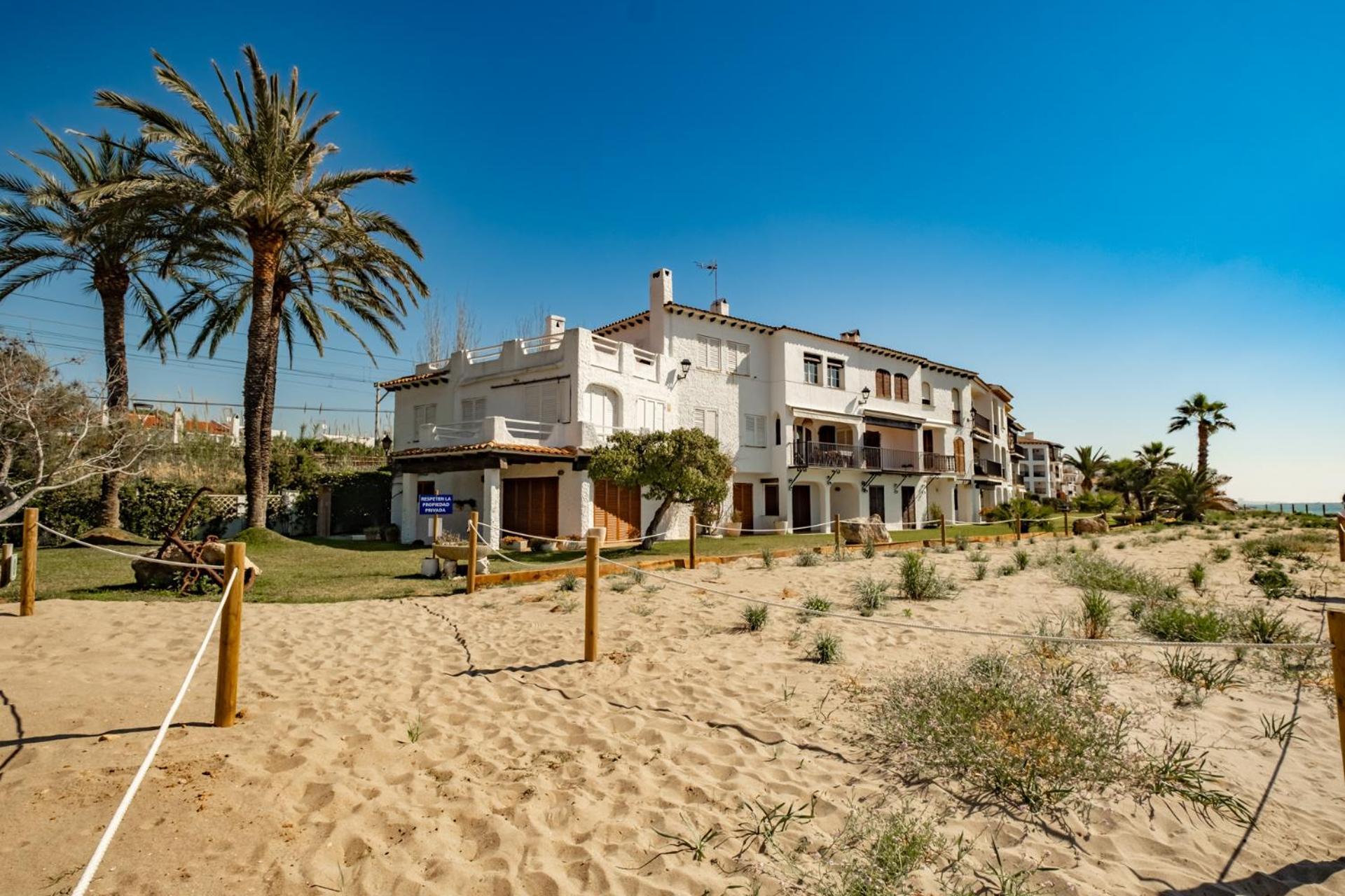 Paraiso Frente Al Mar Apto Duplex Комарруга Экстерьер фото