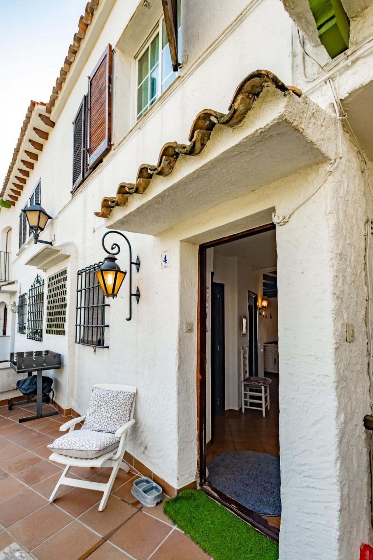 Paraiso Frente Al Mar Apto Duplex Комарруга Экстерьер фото