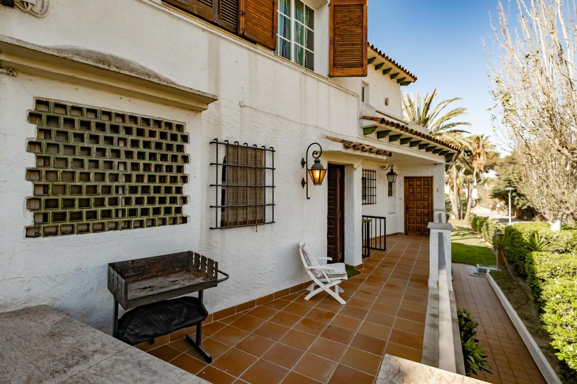 Paraiso Frente Al Mar Apto Duplex Комарруга Экстерьер фото