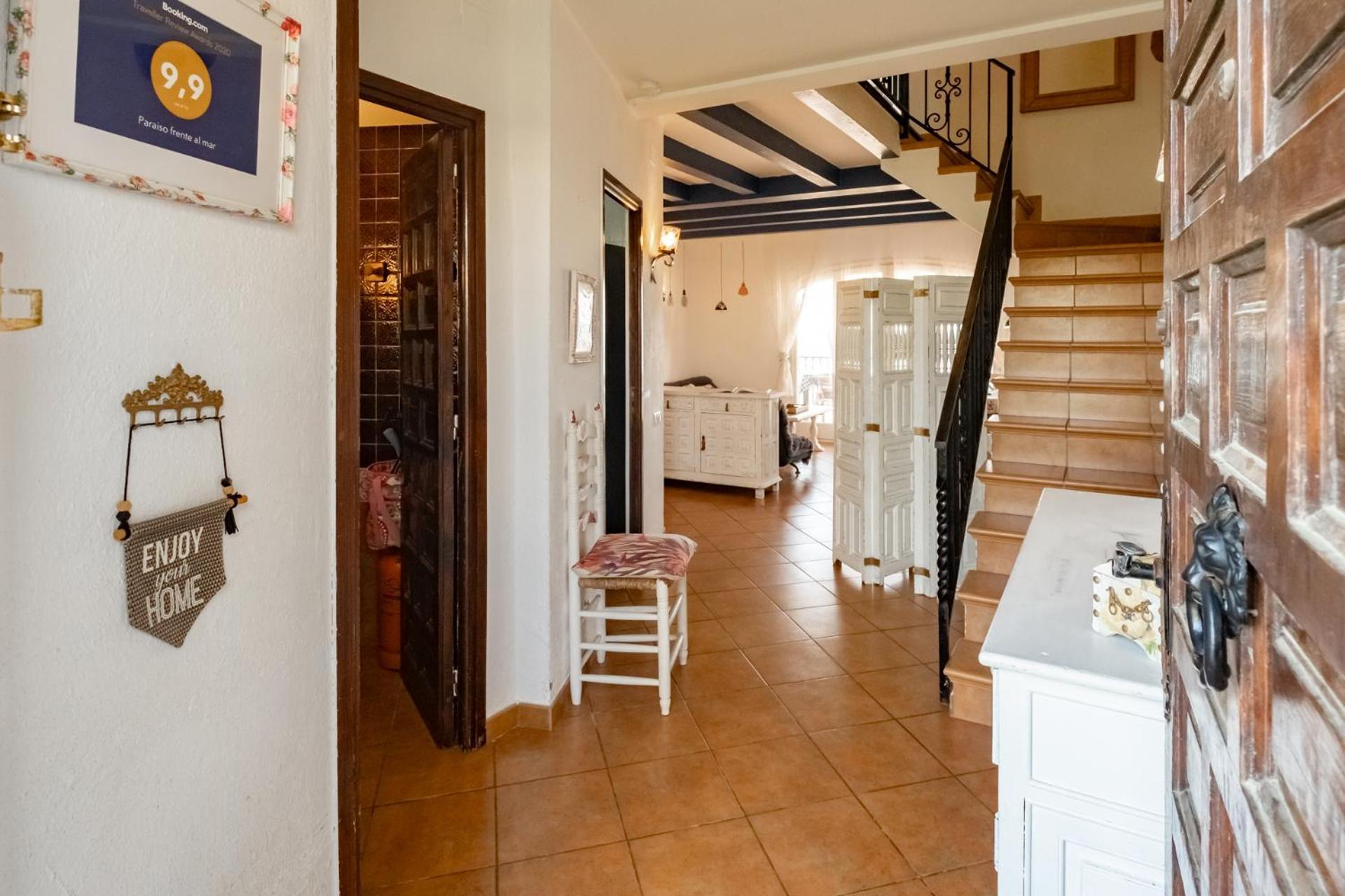Paraiso Frente Al Mar Apto Duplex Комарруга Экстерьер фото