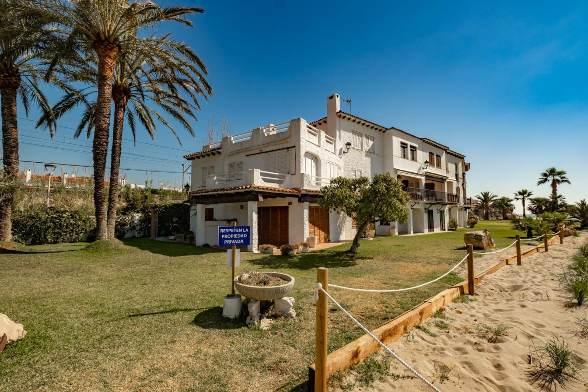 Paraiso Frente Al Mar Apto Duplex Комарруга Экстерьер фото