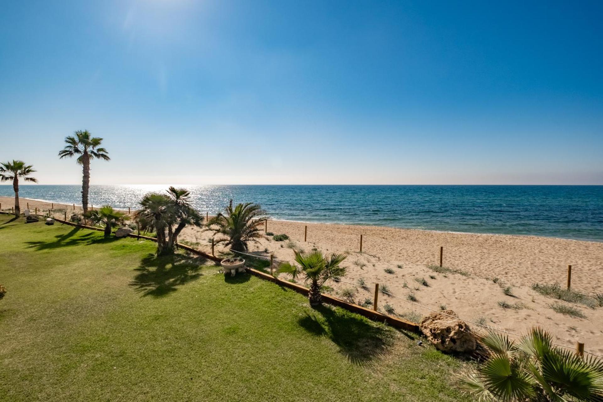 Paraiso Frente Al Mar Apto Duplex Комарруга Экстерьер фото