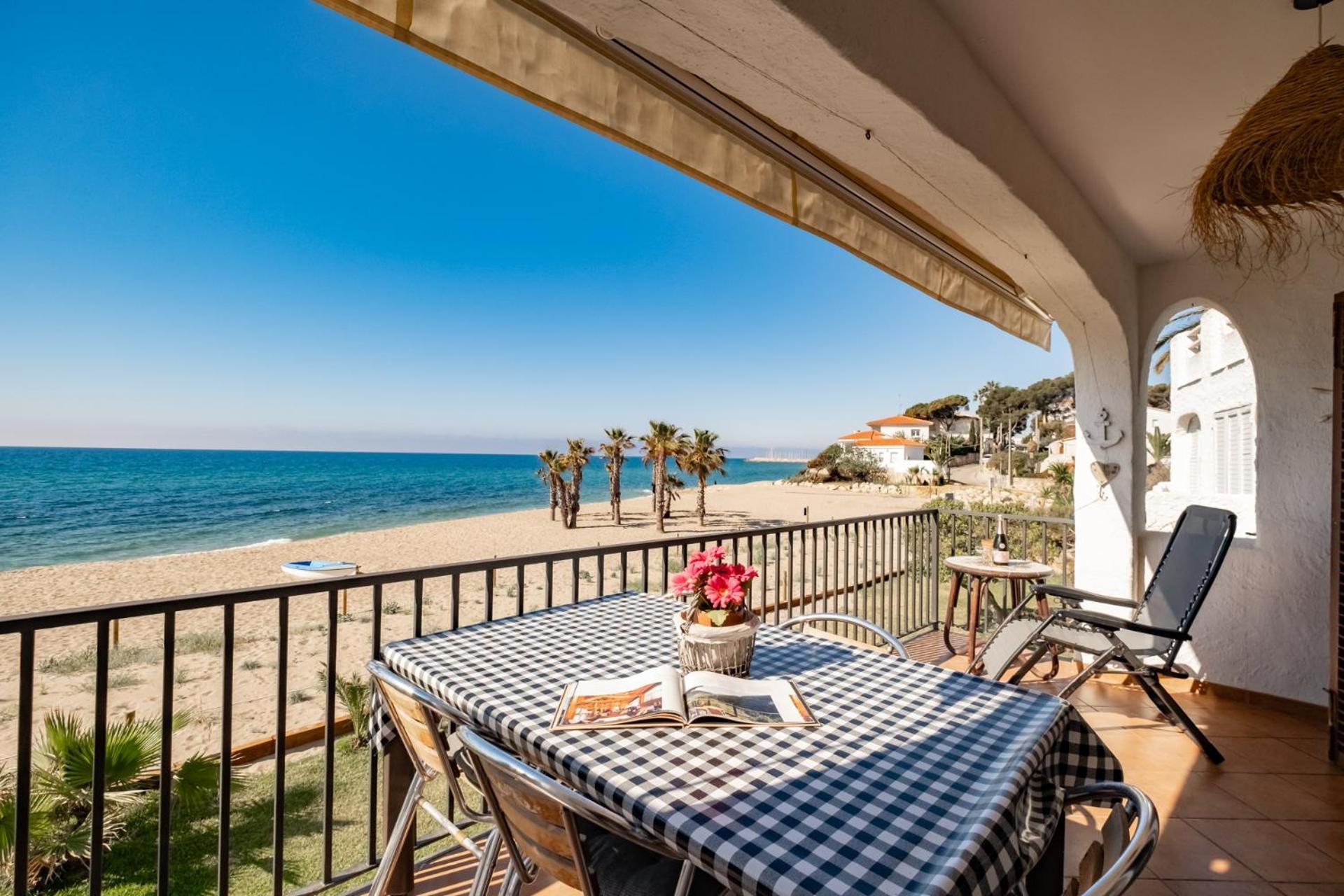 Paraiso Frente Al Mar Apto Duplex Комарруга Экстерьер фото