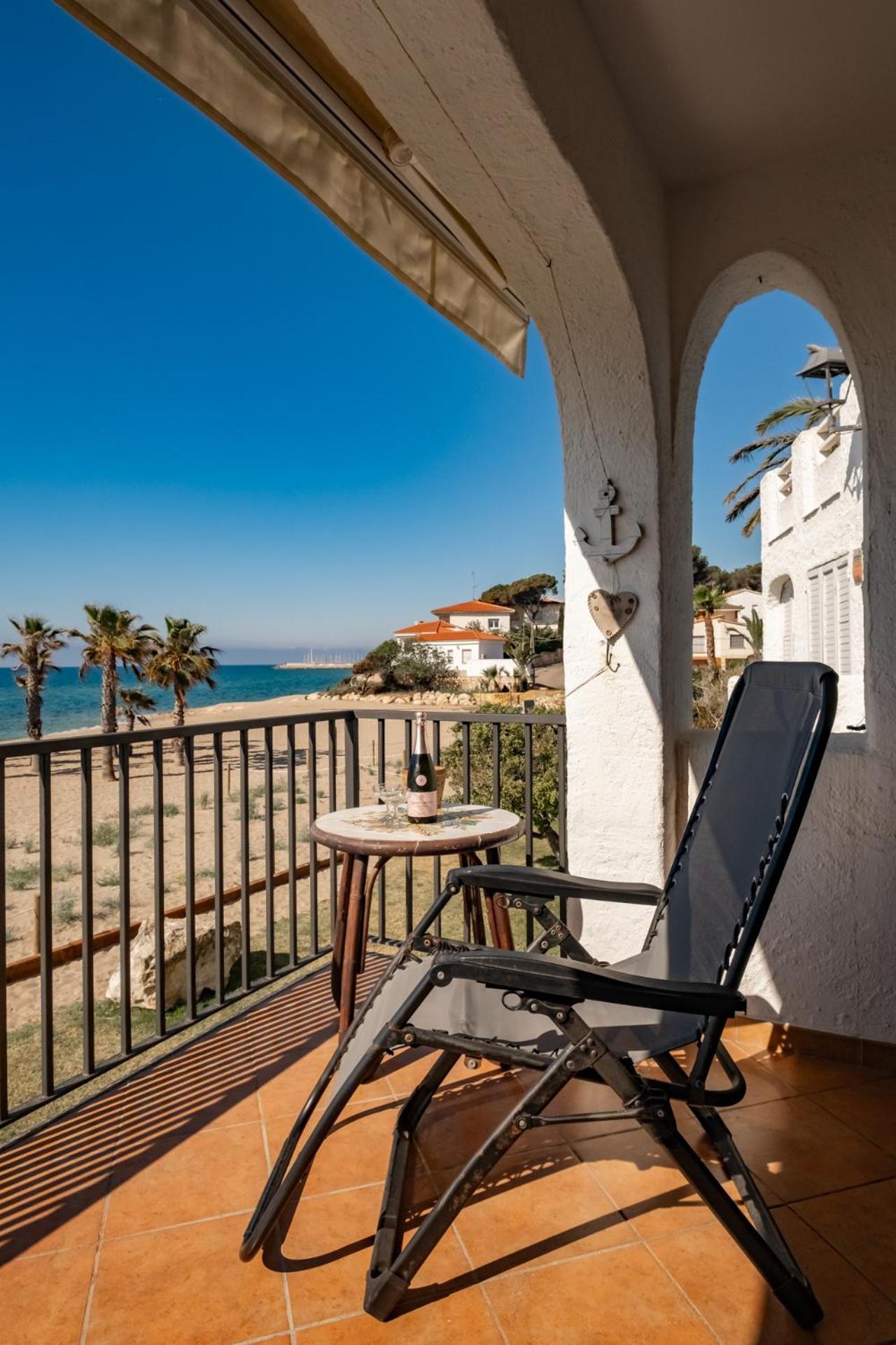 Paraiso Frente Al Mar Apto Duplex Комарруга Экстерьер фото
