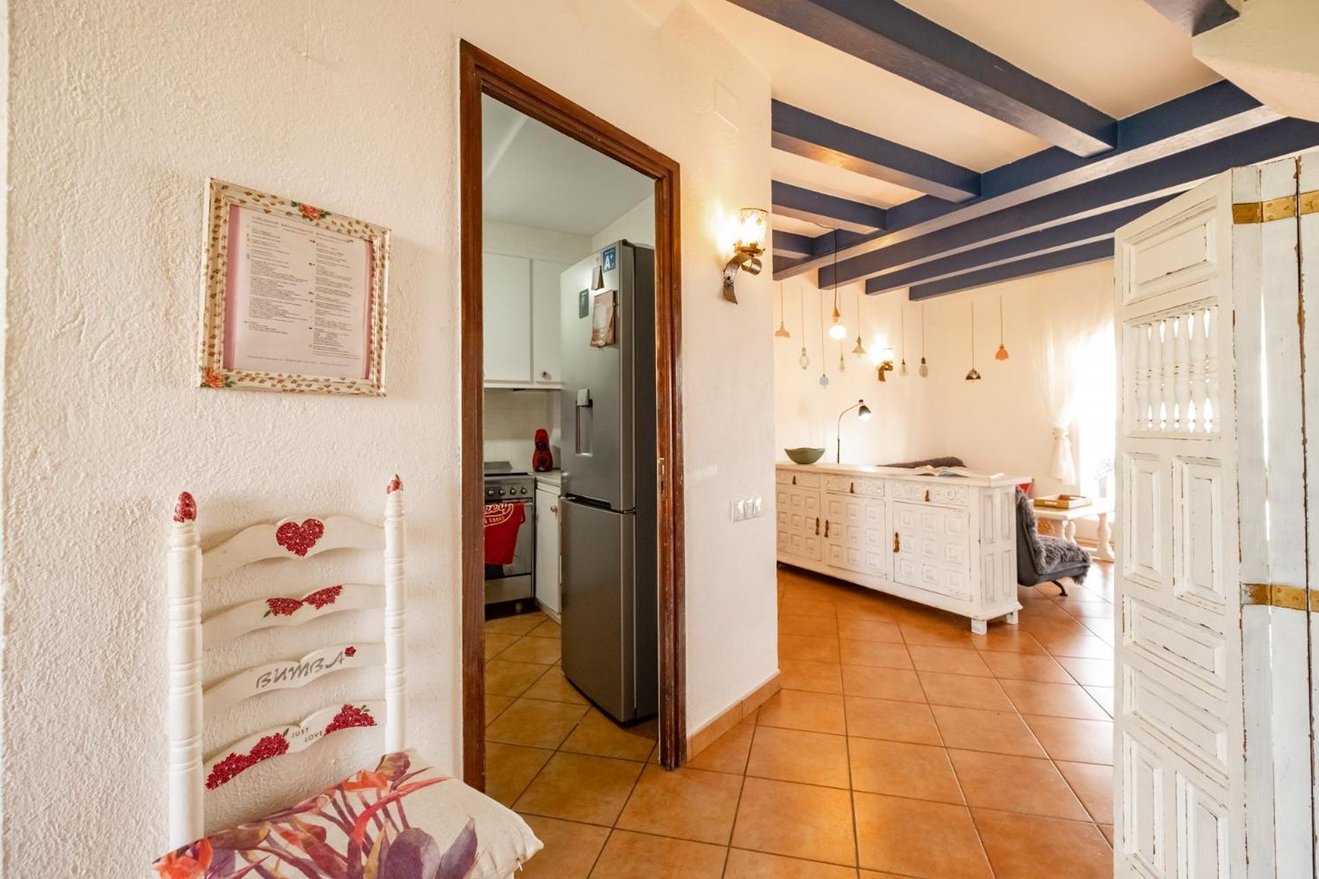 Paraiso Frente Al Mar Apto Duplex Комарруга Экстерьер фото