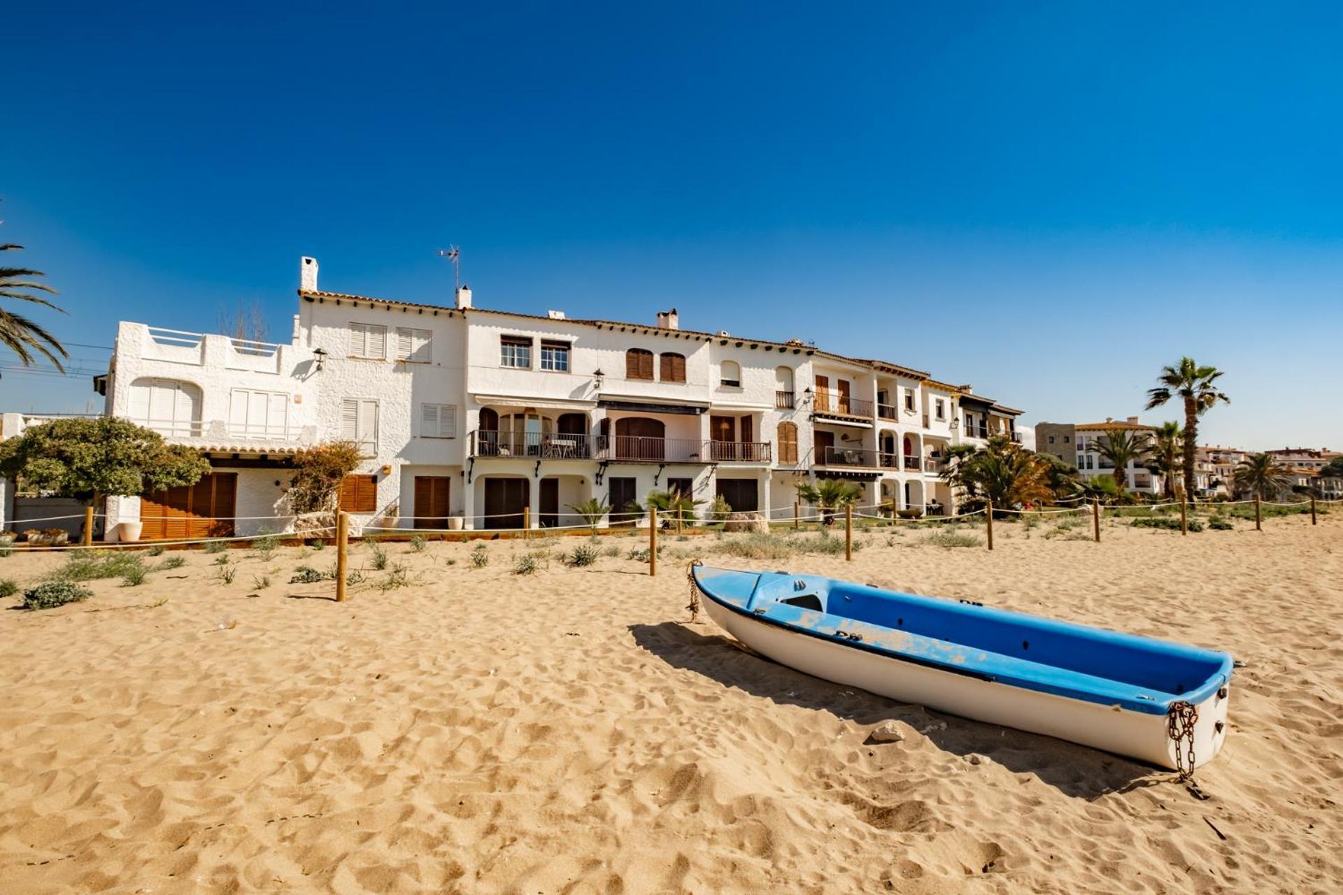 Paraiso Frente Al Mar Apto Duplex Комарруга Экстерьер фото