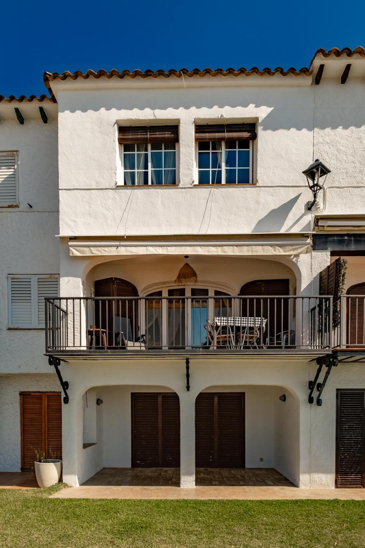Paraiso Frente Al Mar Apto Duplex Комарруга Экстерьер фото