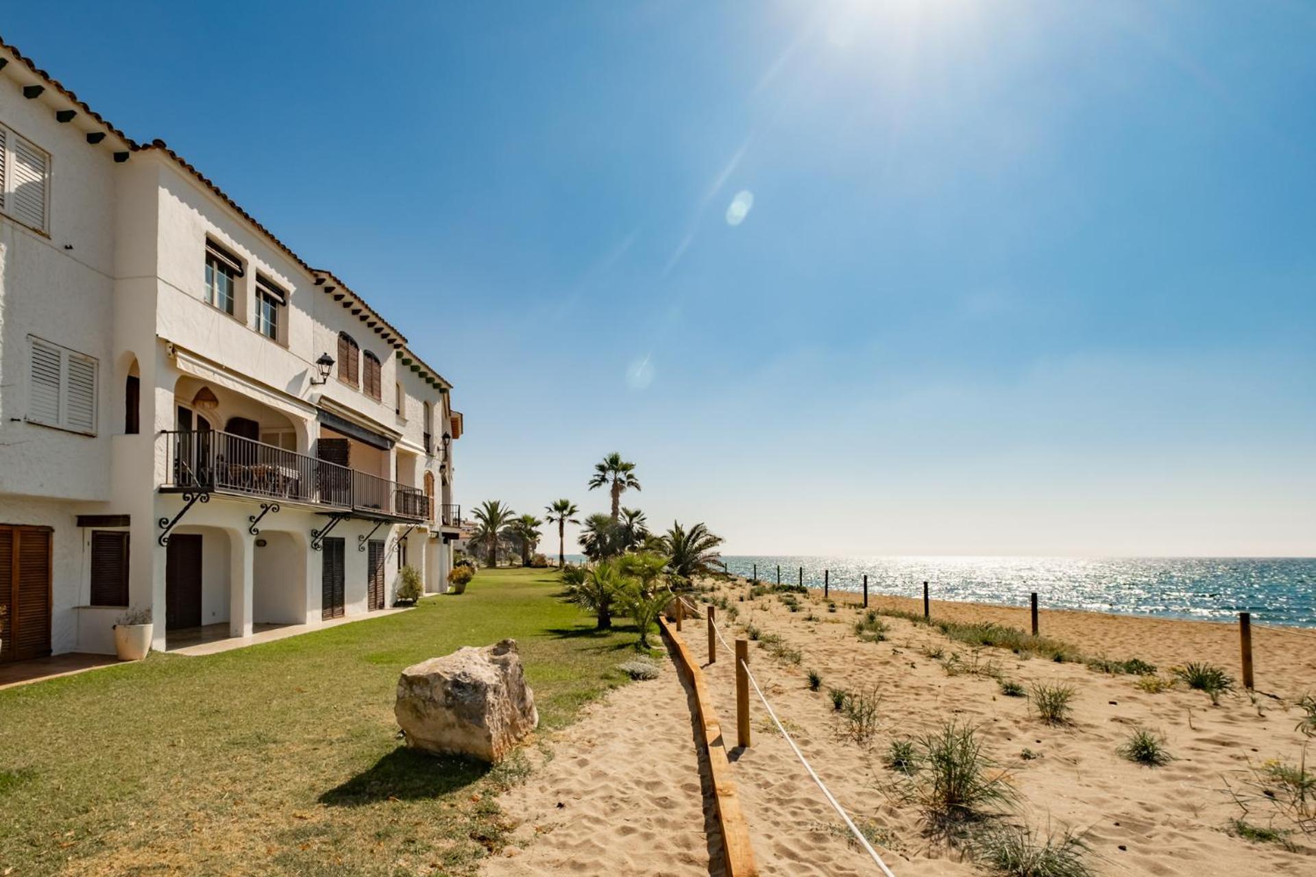 Paraiso Frente Al Mar Apto Duplex Комарруга Экстерьер фото