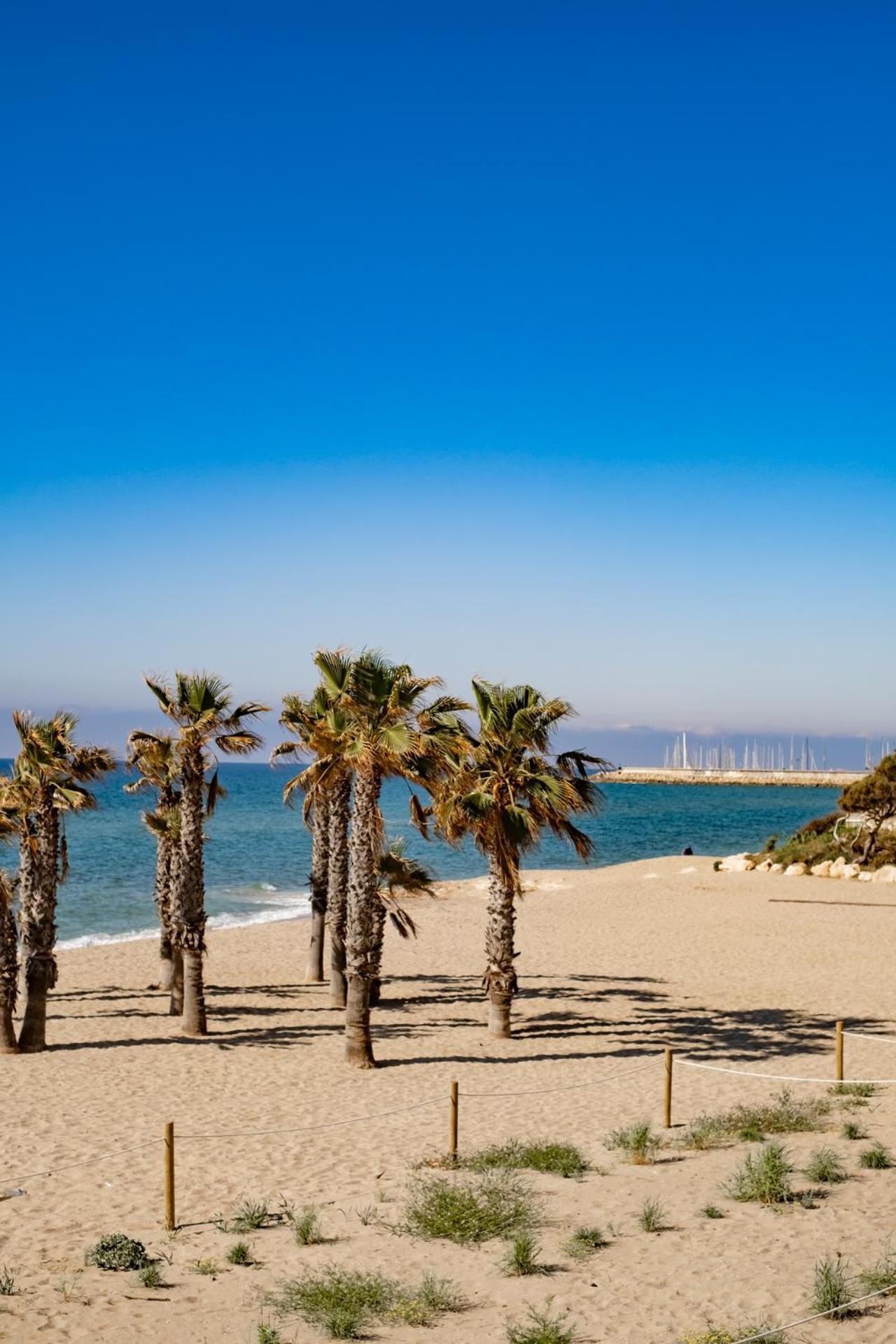 Paraiso Frente Al Mar Apto Duplex Комарруга Экстерьер фото