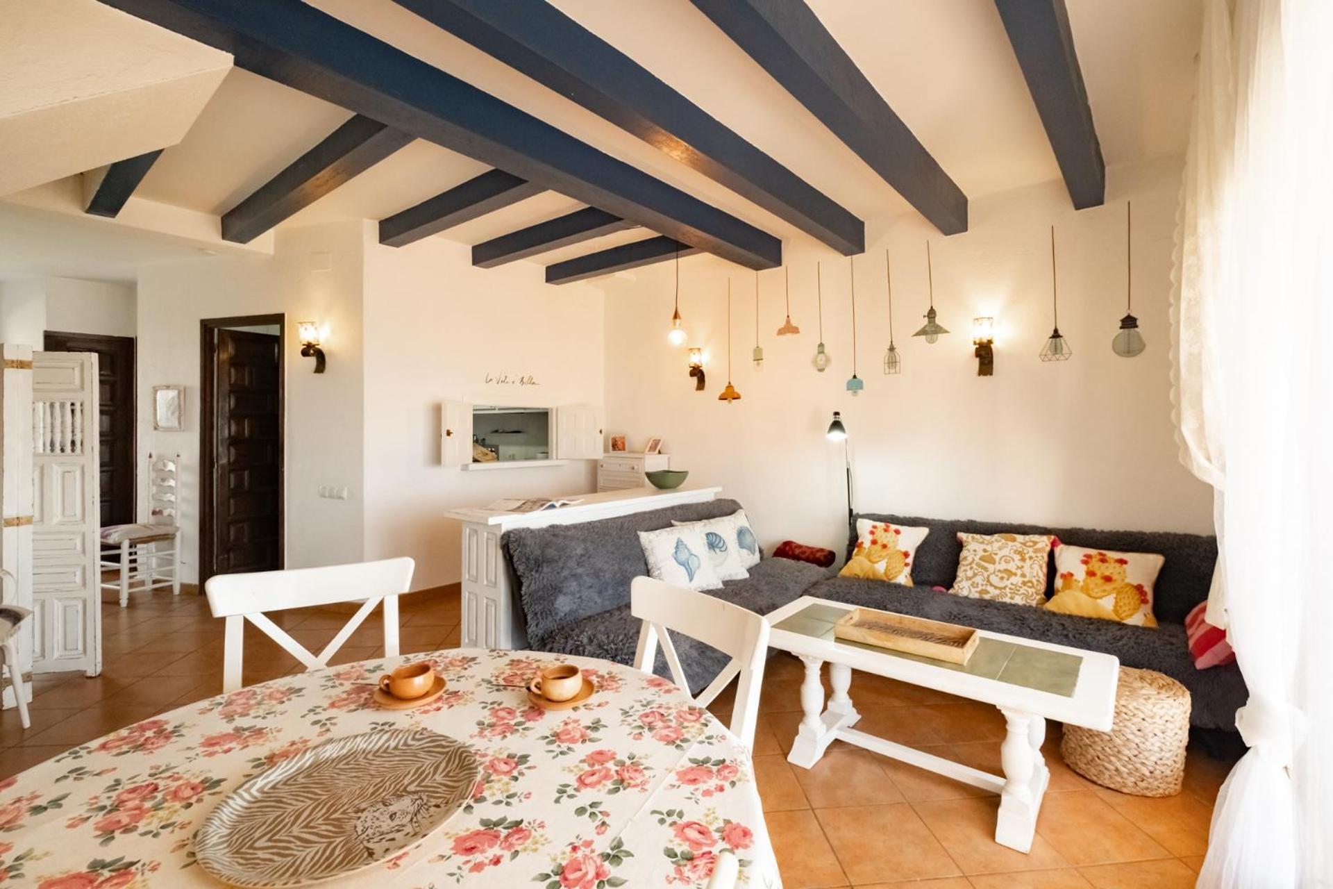 Paraiso Frente Al Mar Apto Duplex Комарруга Экстерьер фото