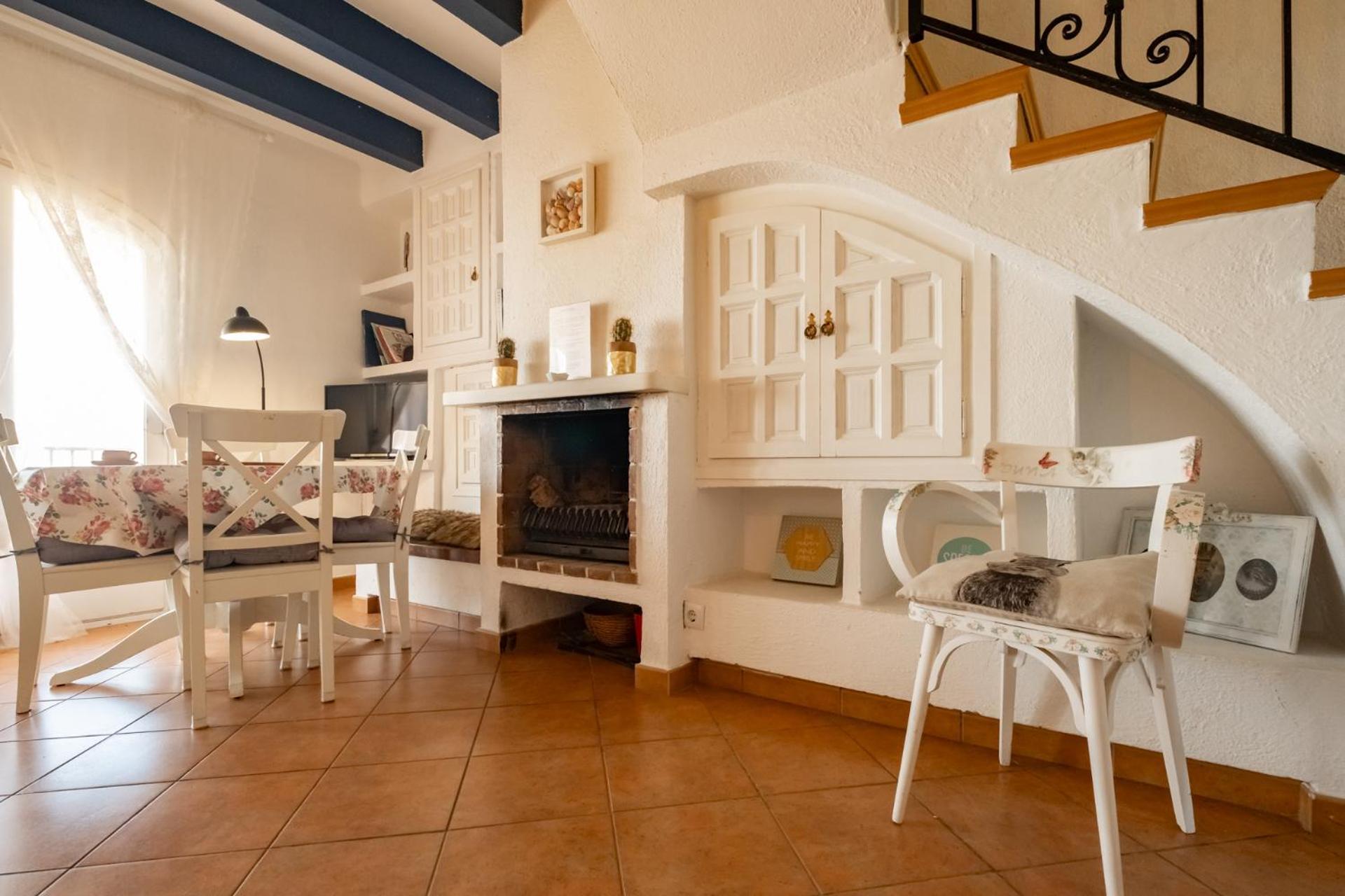 Paraiso Frente Al Mar Apto Duplex Комарруга Экстерьер фото
