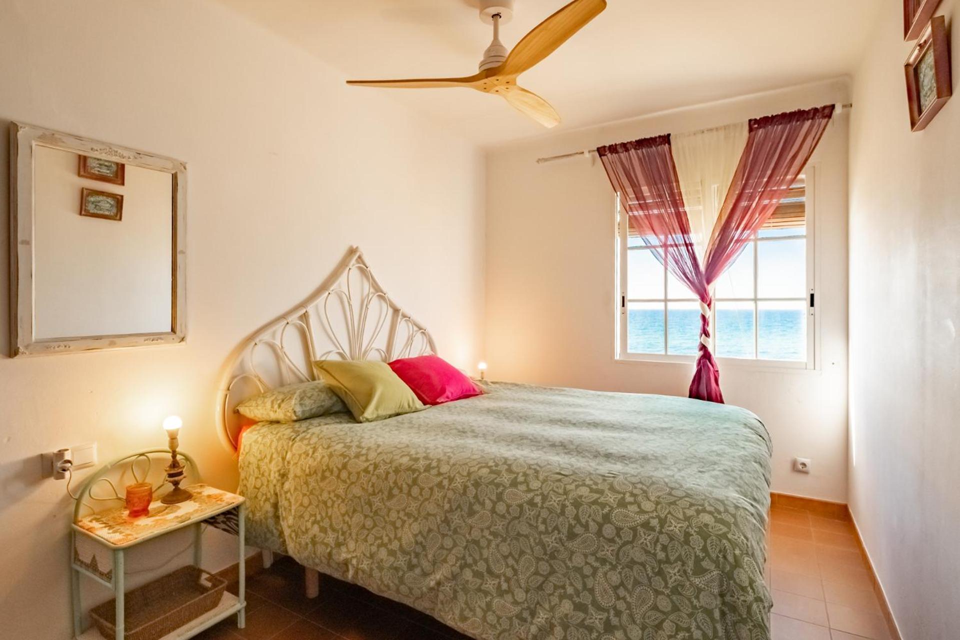 Paraiso Frente Al Mar Apto Duplex Комарруга Экстерьер фото