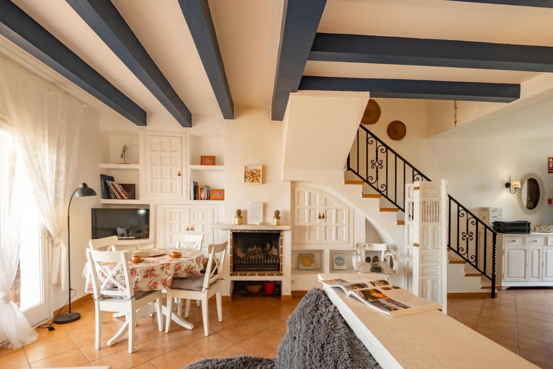 Paraiso Frente Al Mar Apto Duplex Комарруга Экстерьер фото