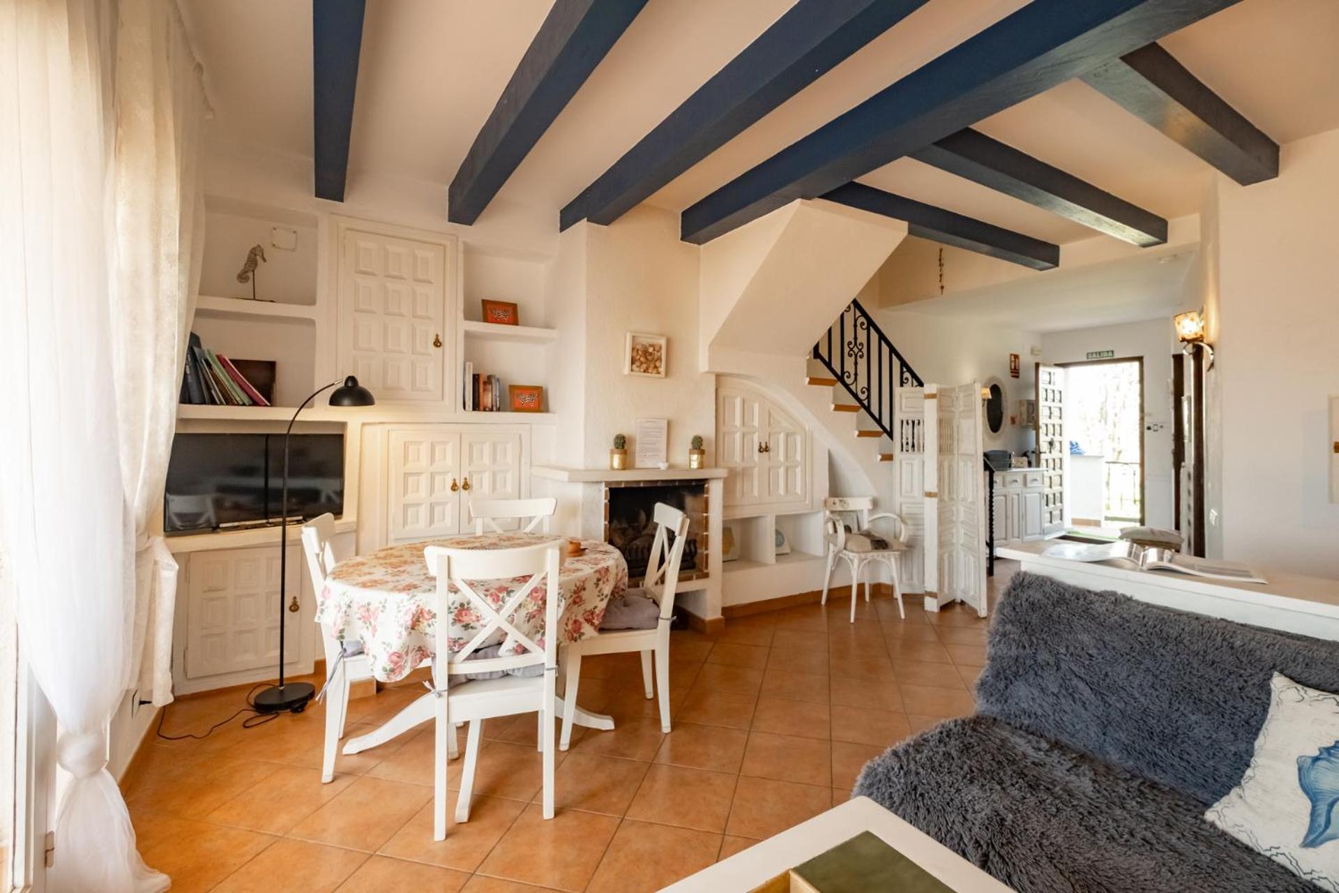Paraiso Frente Al Mar Apto Duplex Комарруга Экстерьер фото