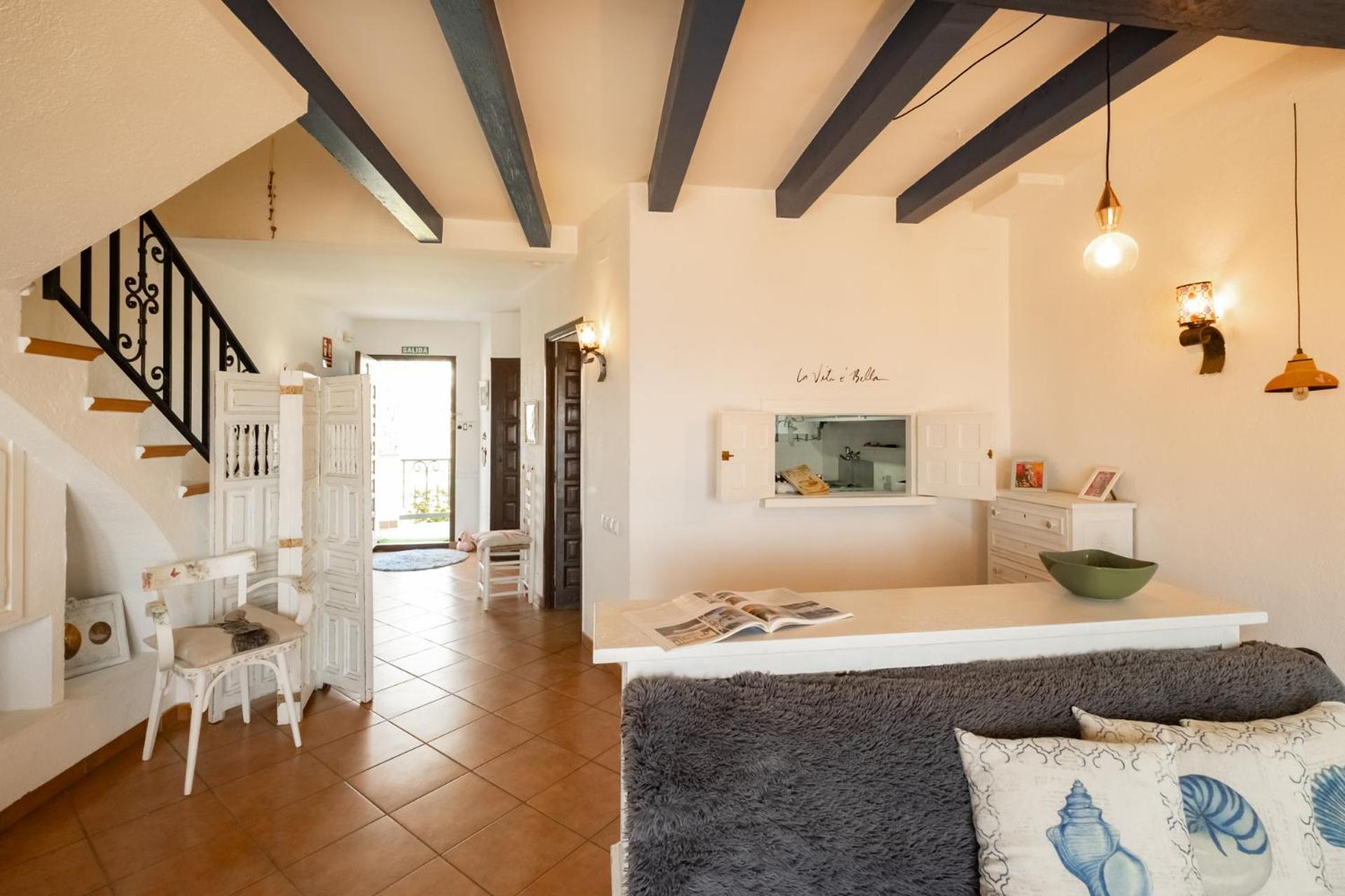 Paraiso Frente Al Mar Apto Duplex Комарруга Экстерьер фото