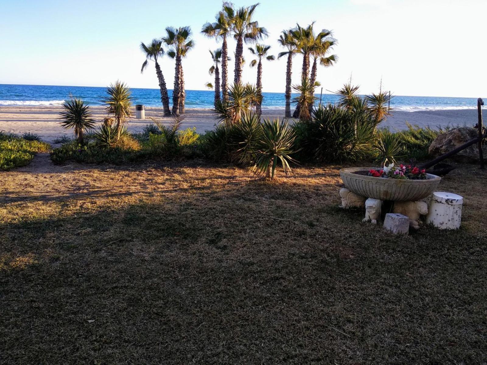 Paraiso Frente Al Mar Apto Duplex Комарруга Экстерьер фото
